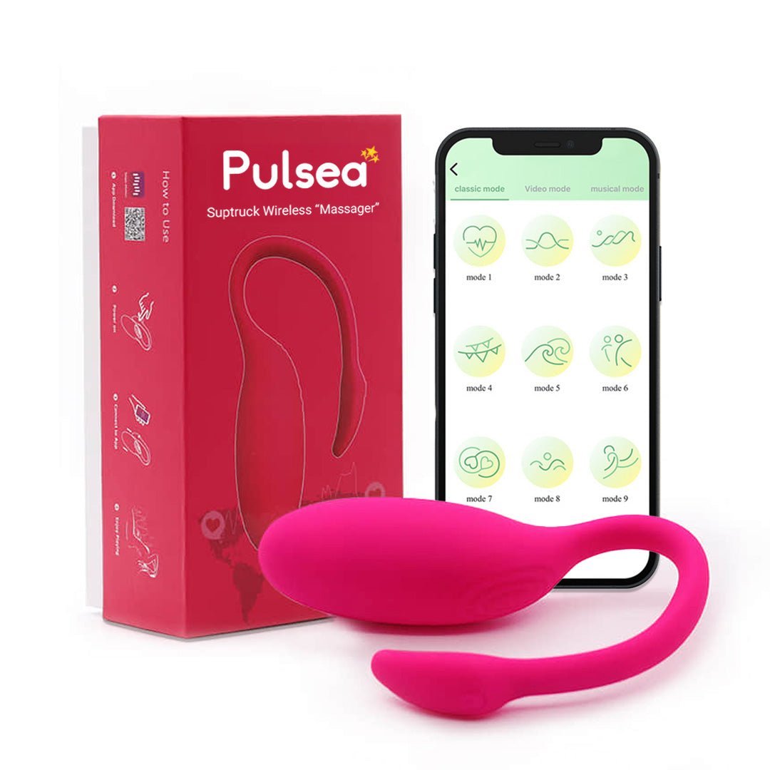 Suptruck X15 massager with its packaging