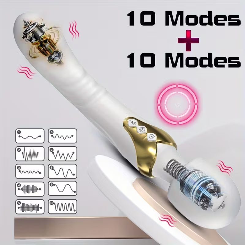 G-Point Style Wand Massager