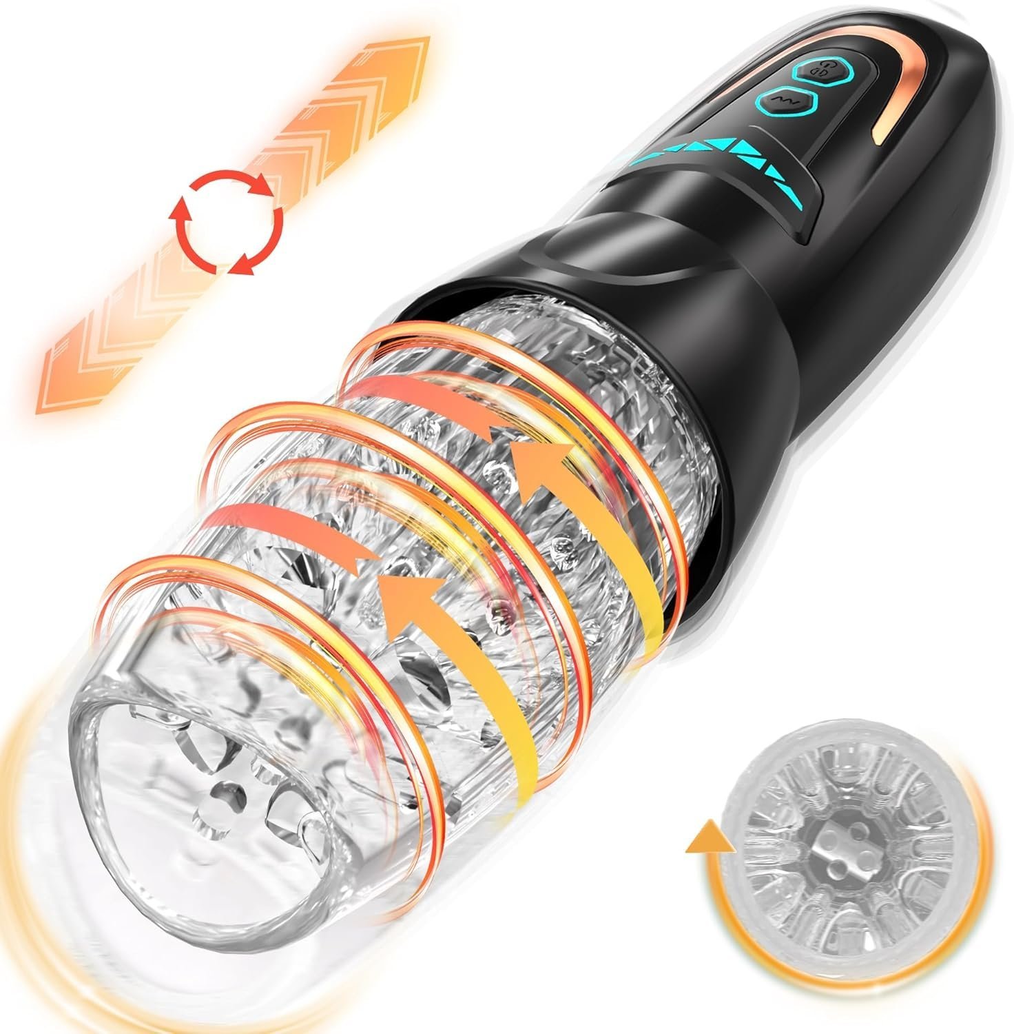 Rechargeable Personal Sleeve